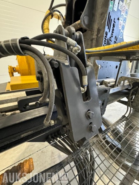 Drilling rig 2020 Stone Power SD32 Boretårn for gravemaskin - Montabert HC50 hammer - Med fjernstyring: picture 15