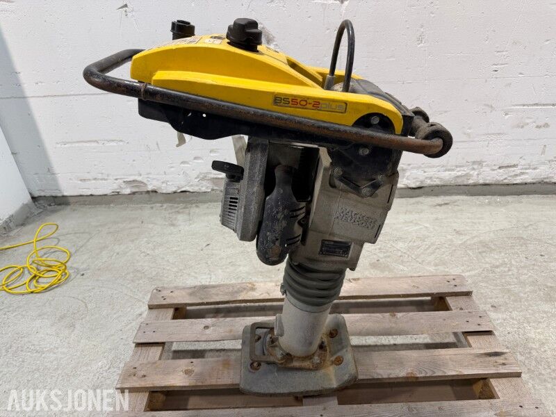 2020 Wacker Neuson BS50-2plus stamper - Roller: picture 1 2020 Wacker Neuson BS50-2plus stamper - Roller: picture 1