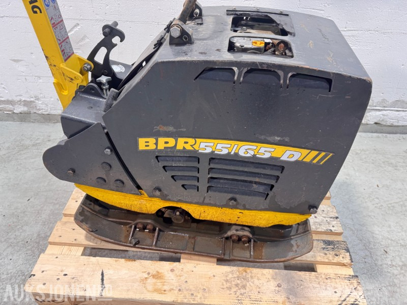 2021 Bomag BPR 55/65 D reversibel vibroplate - Roller: picture 4 2021 Bomag BPR 55/65 D reversibel vibroplate - Roller: picture 4