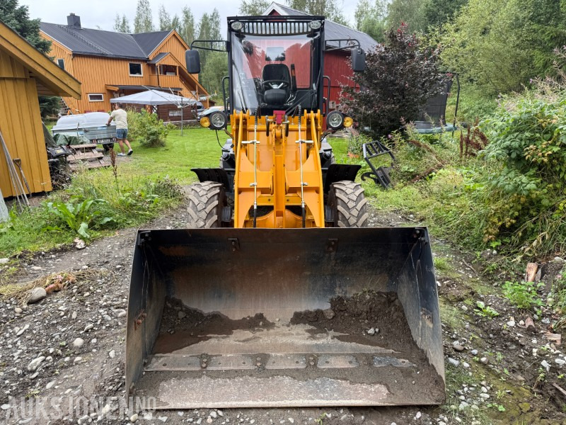 2021 Canmax CM912 hjullaster - Sentralsmøring - Spakstyring - KUN 11 TIMER! - Wheel loader: picture 2 2021 Canmax CM912 hjullaster - Sentralsmøring - Spakstyring - KUN 11 TIMER! - Wheel loader: picture 2