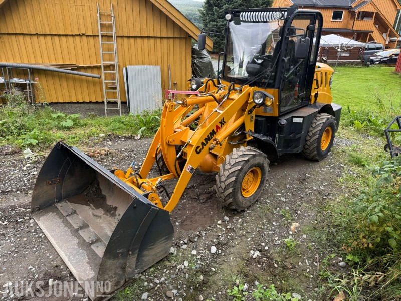 2021 Canmax CM912 hjullaster - Sentralsmøring - Spakstyring - KUN 11 TIMER! - Wheel loader: picture 1 2021 Canmax CM912 hjullaster - Sentralsmøring - Spakstyring - KUN 11 TIMER! - Wheel loader: picture 1