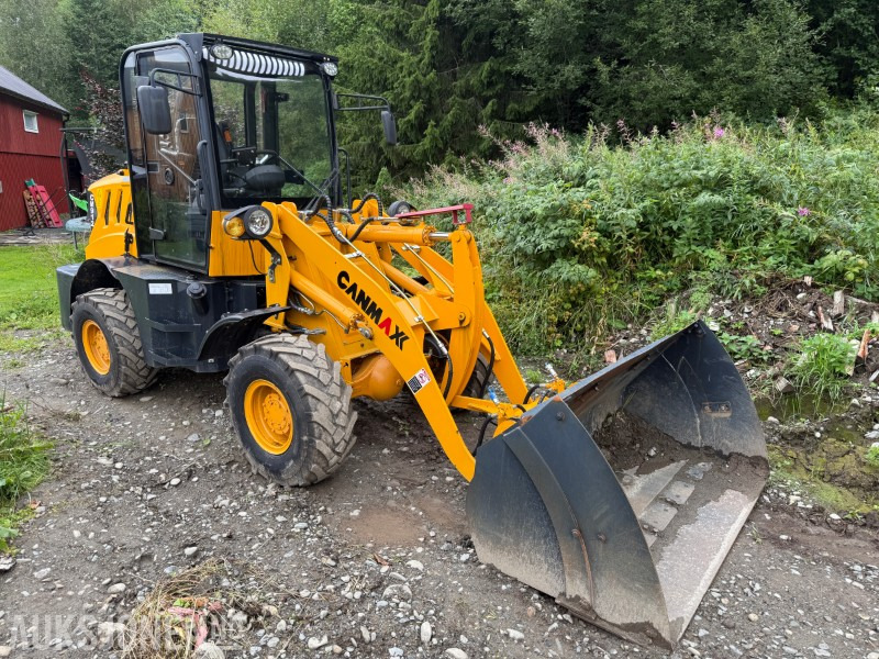 2021 Canmax CM912 hjullaster - Sentralsmøring - Spakstyring - KUN 11 TIMER! - Wheel loader: picture 3 2021 Canmax CM912 hjullaster - Sentralsmøring - Spakstyring - KUN 11 TIMER! - Wheel loader: picture 3