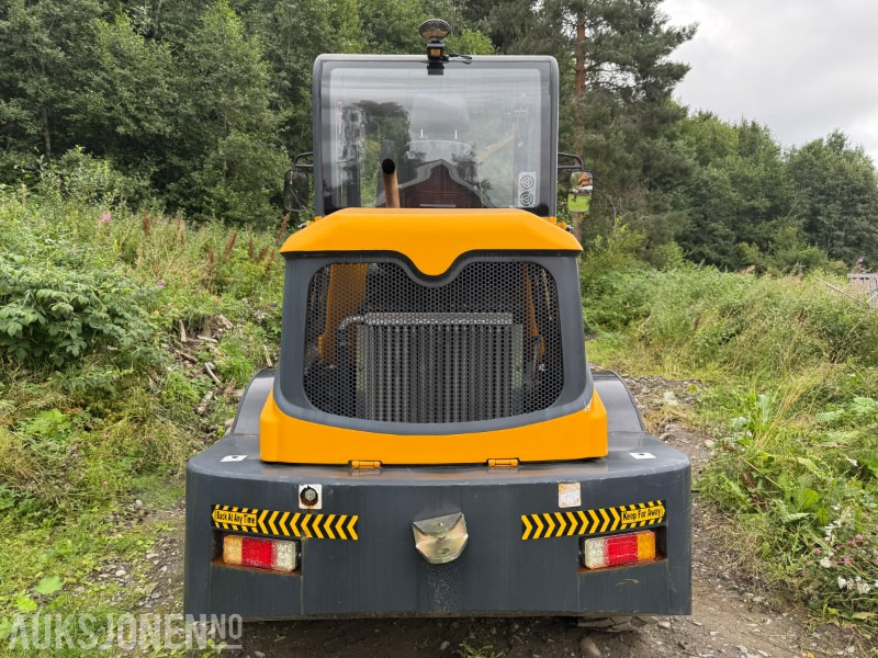 2021 Canmax CM912 hjullaster - Sentralsmøring - Spakstyring - KUN 11 TIMER! - Wheel loader: picture 5 2021 Canmax CM912 hjullaster - Sentralsmøring - Spakstyring - KUN 11 TIMER! - Wheel loader: picture 5