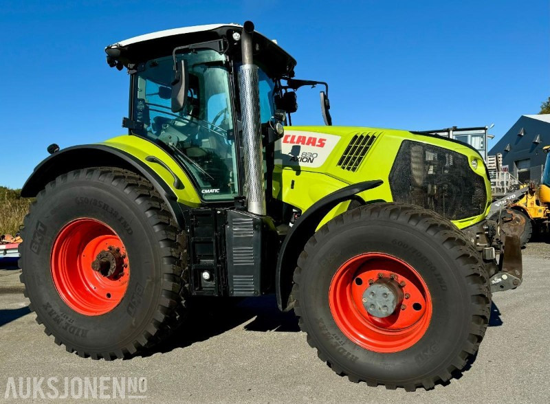 2021 Claas Axion 830 – Traktor – 4x4 – Kløtsjfritt vendegir – EU-godkjent til 01/27 – Timer: 2187 - Farm tractor: picture 5 2021 Claas Axion 830 – Traktor – 4x4 – Kløtsjfritt vendegir – EU-godkjent til 01/27 – Timer: 2187 - Farm tractor: picture 5