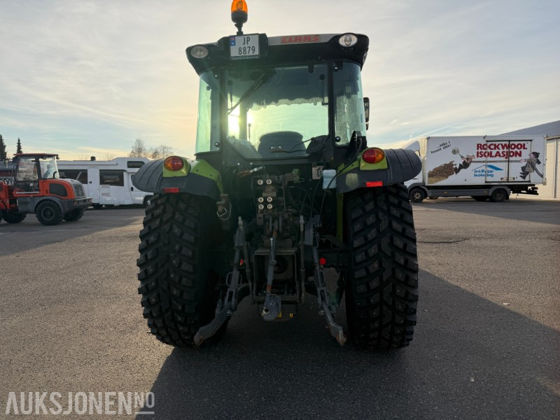 2021 Claas Elios 210 traktor - 75HK - Tellefsdal VPL 27 plog - Farm tractor: picture 5 2021 Claas Elios 210 traktor - 75HK - Tellefsdal VPL 27 plog - Farm tractor: picture 5