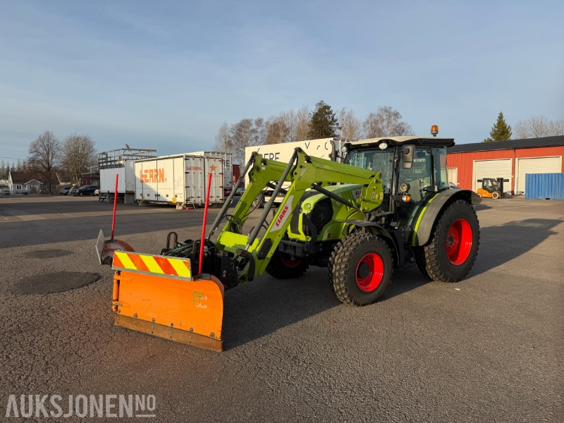 2021 Claas Elios 210 traktor - 75HK - Tellefsdal VPL 27 plog - Farm tractor: picture 1 2021 Claas Elios 210 traktor - 75HK - Tellefsdal VPL 27 plog - Farm tractor: picture 1