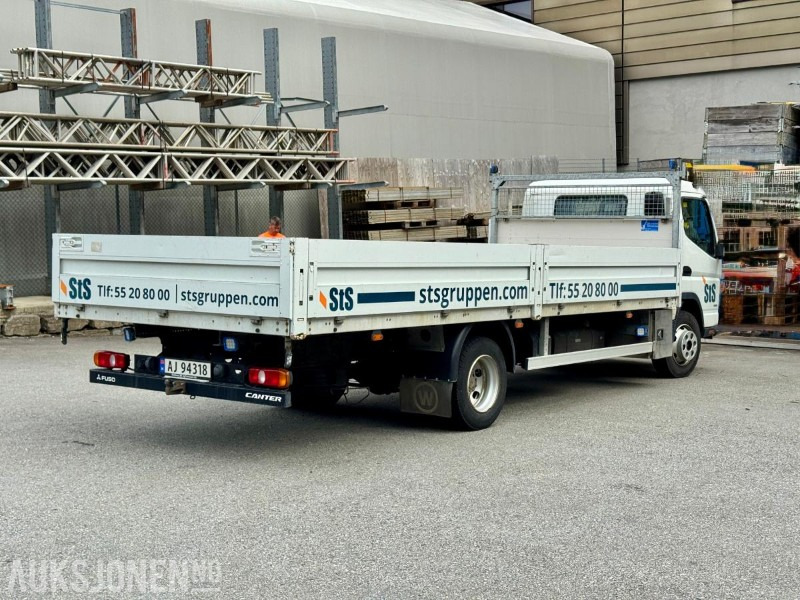 2021 Fuso Canter - Planbil - Godkjent til 07/26 - Km: 21463 - Dropside/ Flatbed truck: picture 3 2021 Fuso Canter - Planbil - Godkjent til 07/26 - Km: 21463 - Dropside/ Flatbed truck: picture 3