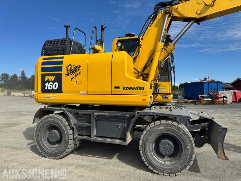 2021 Komatsu PW160-11 gravemaskin med tiltrotator - Excavator: picture 5 2021 Komatsu PW160-11 gravemaskin med tiltrotator - Excavator: picture 5