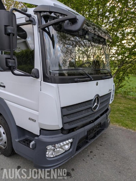 2021 Mercedes-Benz Atego 818 Automat - Cab chassis truck: picture 5 2021 Mercedes-Benz Atego 818 Automat - Cab chassis truck: picture 5