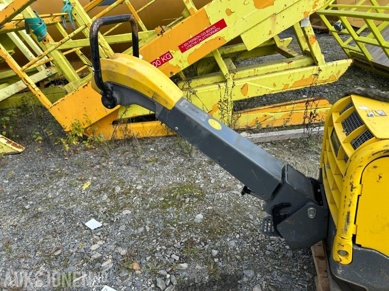 2021 Wacker Neuson DPU 80 vibroplate - Roller: picture 4 2021 Wacker Neuson DPU 80 vibroplate - Roller: picture 4