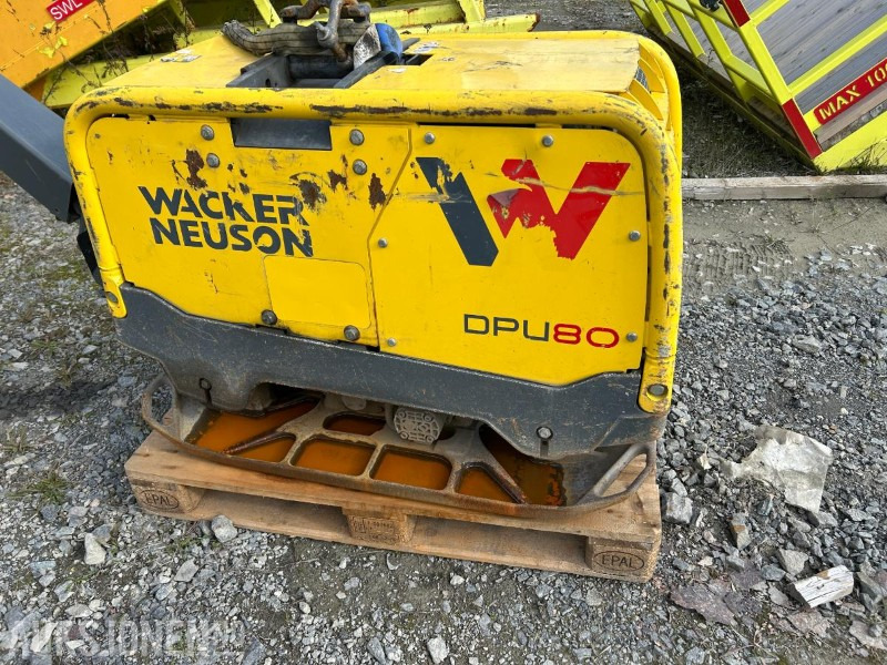 2021 Wacker Neuson DPU 80 vibroplate - Roller: picture 3 2021 Wacker Neuson DPU 80 vibroplate - Roller: picture 3