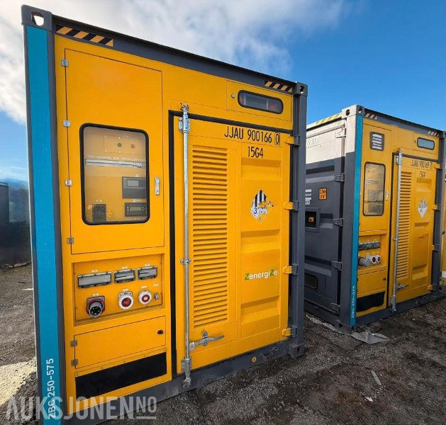 2022 Atlas Copco ZBC 250-575 Batteribank Energilagringssystem med CCS lader - Construction equipment: picture 2 2022 Atlas Copco ZBC 250-575 Batteribank Energilagringssystem med CCS lader - Construction equipment: picture 2