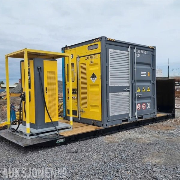 2022 Atlas Copco ZBC 250-575 Batteribank Energilagringssystem med CCS ladestasjon - Construction equipment: picture 1 2022 Atlas Copco ZBC 250-575 Batteribank Energilagringssystem med CCS ladestasjon - Construction equipment: picture 1