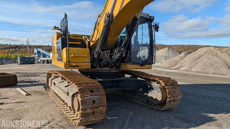 2022 Cat 336-07C - G90 HK, sentralsmøring, graveskuff - Excavator: picture 5 2022 Cat 336-07C - G90 HK, sentralsmøring, graveskuff - Excavator: picture 5