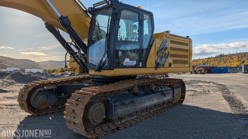 2022 Cat 336-07C - G90 HK, sentralsmøring, graveskuff - Excavator: picture 2 2022 Cat 336-07C - G90 HK, sentralsmøring, graveskuff - Excavator: picture 2