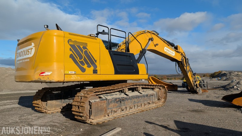 2022 Cat 336-07C - G90 HK, sentralsmøring, graveskuff - Excavator: picture 4 2022 Cat 336-07C - G90 HK, sentralsmøring, graveskuff - Excavator: picture 4
