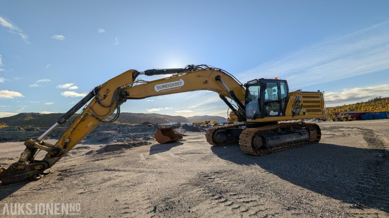 2022 Cat 336-07C - G90 HK, sentralsmøring, graveskuff - Excavator: picture 1 2022 Cat 336-07C - G90 HK, sentralsmøring, graveskuff - Excavator: picture 1