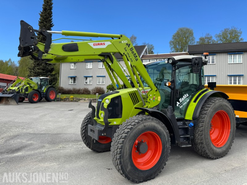 2022 Claas Arion 450 med laster - Farm tractor: picture 3 2022 Claas Arion 450 med laster - Farm tractor: picture 3