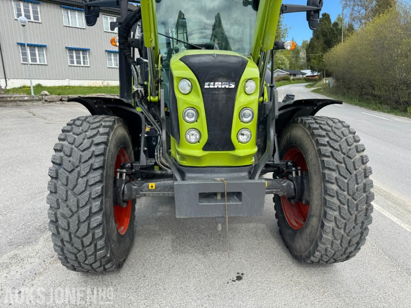 2022 Claas Arion 450 med laster - Farm tractor: picture 5 2022 Claas Arion 450 med laster - Farm tractor: picture 5