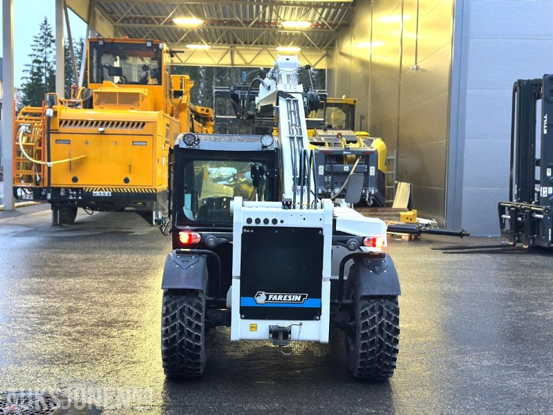 2022 Faresin 6.26 Full Electric teleskoplaster – 337 timer, skuffe, pallegaffel, løftekrok, nullutslipp - Telescopic handler: picture 4 2022 Faresin 6.26 Full Electric teleskoplaster – 337 timer, skuffe, pallegaffel, løftekrok, nullutslipp - Telescopic handler: picture 4