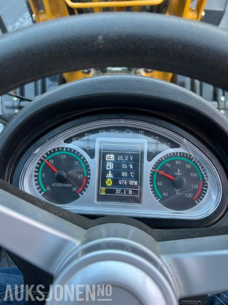 2022 Kima 908 hjullaster kun 38timer momsfri - Wheel loader: picture 5 2022 Kima 908 hjullaster kun 38timer momsfri - Wheel loader: picture 5