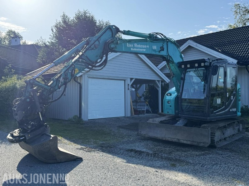 2022 Kobelco SK75SR-7 gravemaskin / 954 timer - Excavator: picture 1 2022 Kobelco SK75SR-7 gravemaskin / 954 timer - Excavator: picture 1