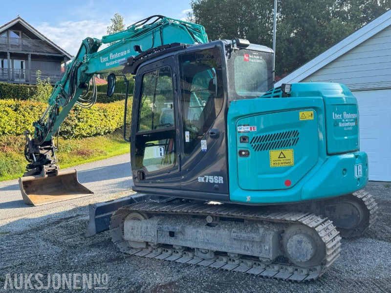 2022 Kobelco SK75SR-7 gravemaskin / 954 timer - Excavator: picture 3 2022 Kobelco SK75SR-7 gravemaskin / 954 timer - Excavator: picture 3