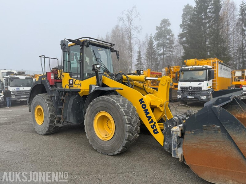 2022 Komatsu WA380-8E0 hjullaster – 2 150,9 timer, Hydr. pallegaffel og skuffe - Wheel loader: picture 4 2022 Komatsu WA380-8E0 hjullaster – 2 150,9 timer, Hydr. pallegaffel og skuffe - Wheel loader: picture 4