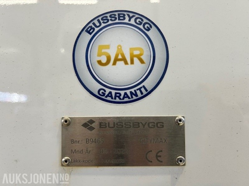 Leasing of  2022 Renault D ZE Electric 16T kjøl- og frysebil, 2-temp Bussbygg, Carrier SYBERIA kjøl, Zepro, ryggekamera 2022 Renault D ZE Electric 16T kjøl- og frysebil, 2-temp Bussbygg, Carrier SYBERIA kjøl, Zepro, ryggekamera: picture 14