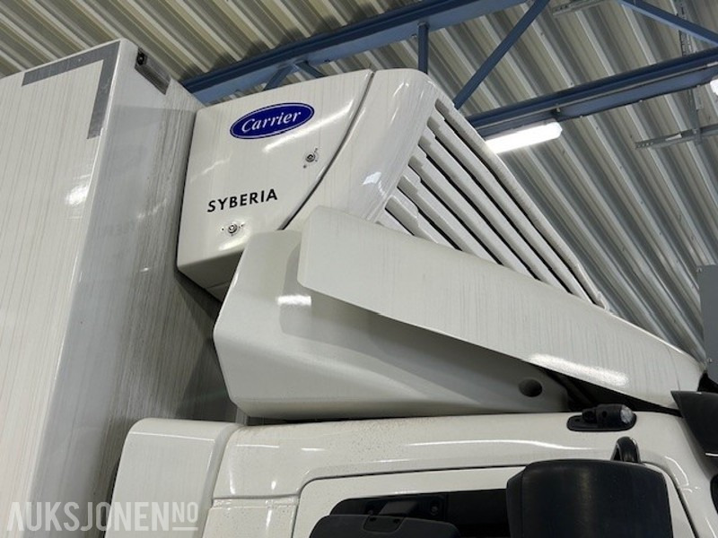 Leasing of  2022 Renault D ZE Electric 16T kjøl- og frysebil, 2-temp Bussbygg, Carrier SYBERIA kjøl, Zepro, ryggekamera 2022 Renault D ZE Electric 16T kjøl- og frysebil, 2-temp Bussbygg, Carrier SYBERIA kjøl, Zepro, ryggekamera: picture 8