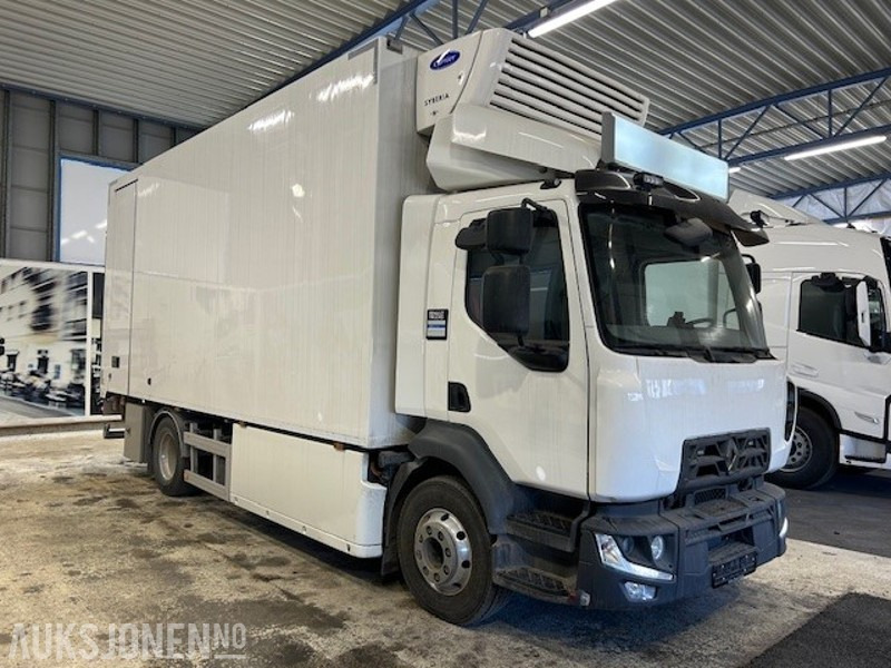 2022 Renault D ZE Electric 16T kjøl- og frysebil, 2-temp Bussbygg, Carrier SYBERIA kjøl, Zepro, ryggekamera - Box truck: picture 3 2022 Renault D ZE Electric 16T kjøl- og frysebil, 2-temp Bussbygg, Carrier SYBERIA kjøl, Zepro, ryggekamera - Box truck: picture 3