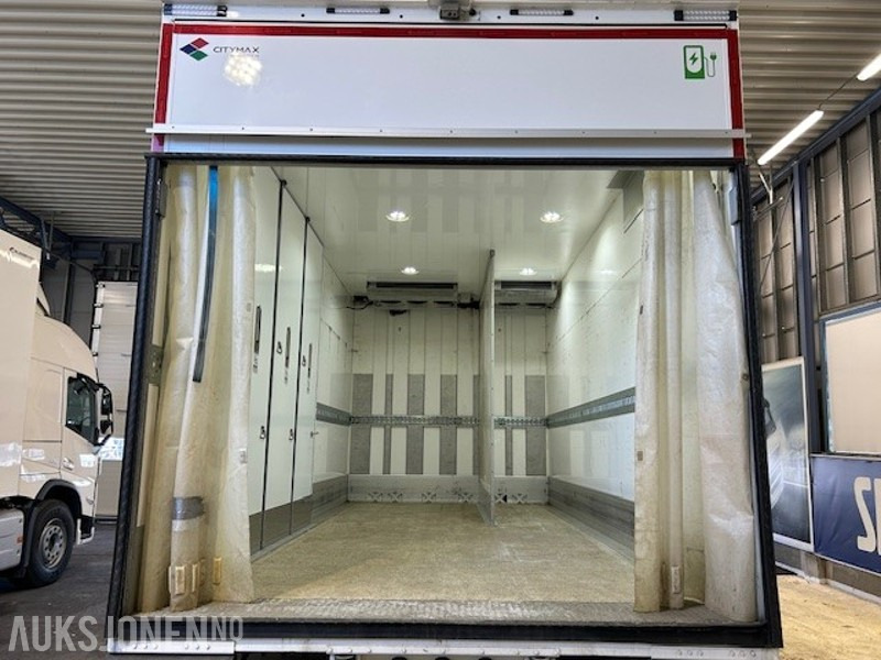 Leasing of  2022 Renault D ZE Electric 16T kjøl- og frysebil, 2-temp Bussbygg, Carrier SYBERIA kjøl, Zepro, ryggekamera 2022 Renault D ZE Electric 16T kjøl- og frysebil, 2-temp Bussbygg, Carrier SYBERIA kjøl, Zepro, ryggekamera: picture 16