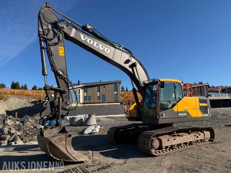 2022 Volvo EC220ELL - SMP TILTROTATOR-GPS-SERVICEHISTORIKK - 3013T - Excavator: picture 1 2022 Volvo EC220ELL - SMP TILTROTATOR-GPS-SERVICEHISTORIKK - 3013T - Excavator: picture 1