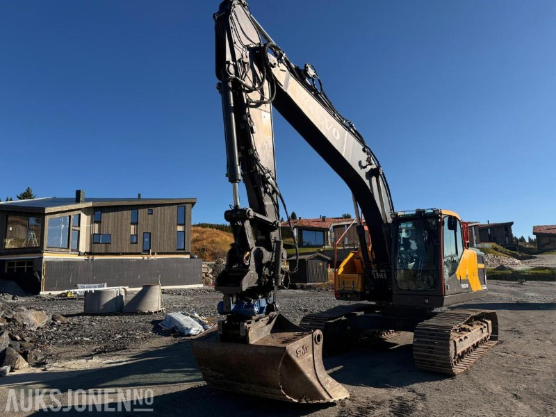 2022 Volvo EC220ELL - SMP TILTROTATOR-GPS-SERVICEHISTORIKK - 3013T - Excavator: picture 2 2022 Volvo EC220ELL - SMP TILTROTATOR-GPS-SERVICEHISTORIKK - 3013T - Excavator: picture 2