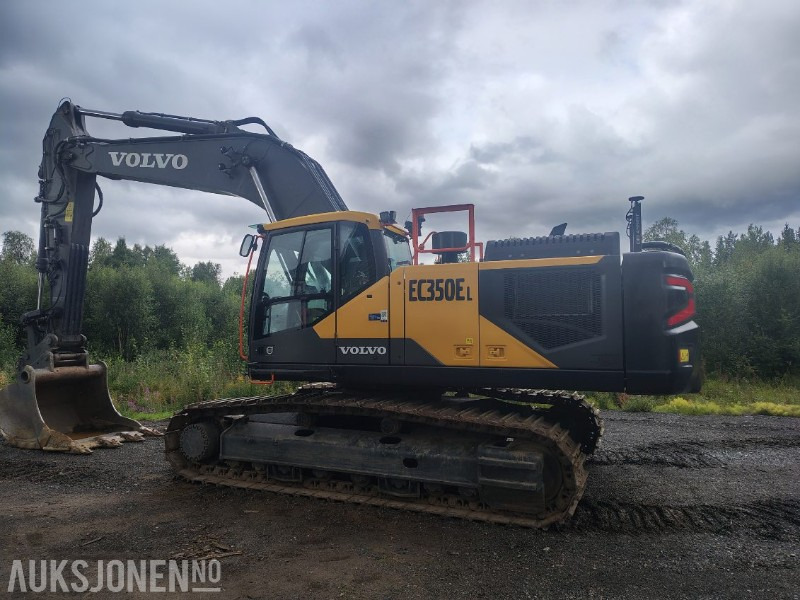 2022 Volvo Ec 350 gravemaskin med webast tansskuffe og pigghammer - Excavator: picture 1 2022 Volvo Ec 350 gravemaskin med webast tansskuffe og pigghammer - Excavator: picture 1