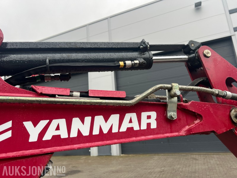 Excavator 2022 Yanmar SV22 - minigraver: picture 13