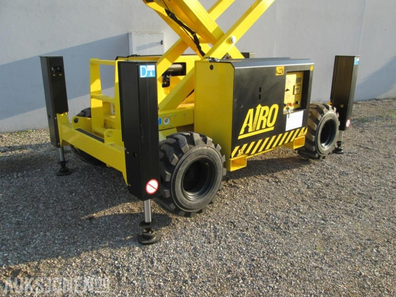 2023 Andre AIRO X12RTD, diesel sakselift - Aerial platform: picture 5 2023 Andre AIRO X12RTD, diesel sakselift - Aerial platform: picture 5