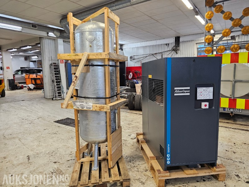 2023 Atlas Copco GA 26+ FF skruluft kompressor ubrukt - Construction equipment: picture 1 2023 Atlas Copco GA 26+ FF skruluft kompressor ubrukt - Construction equipment: picture 1