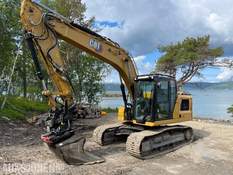 2023 Cat 317 Gravemaskin med tiltrotator, gripemodul,og to skuffer - Excavator: picture 1 2023 Cat 317 Gravemaskin med tiltrotator, gripemodul,og to skuffer - Excavator: picture 1