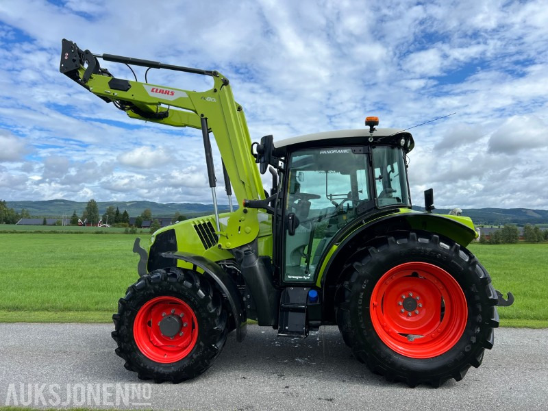 2023 Claas Arion 420 traktor med laster KUN 456 TIMER - Farm tractor: picture 2 2023 Claas Arion 420 traktor med laster KUN 456 TIMER - Farm tractor: picture 2