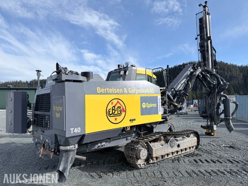 2023 Epiroc Smart ROC T40 borerigg med T4 boretårn - Drilling rig: picture 3 2023 Epiroc Smart ROC T40 borerigg med T4 boretårn - Drilling rig: picture 3