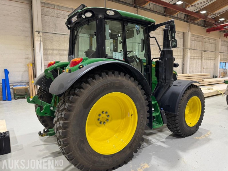 2023 John Deere 6100M TRAKTOR MED 2 SETT HJUL, KUN 1543 TIMER - Farm tractor: picture 5 2023 John Deere 6100M TRAKTOR MED 2 SETT HJUL, KUN 1543 TIMER - Farm tractor: picture 5