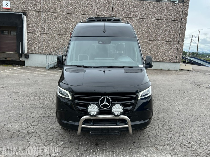 2023 Mercedes-Benz Sprinter 519 - BUS-PRESTIGE - 16+1-SETER - KUN 24' KILOMETER! - Minibus, Passenger van: picture 2 2023 Mercedes-Benz Sprinter 519 - BUS-PRESTIGE - 16+1-SETER - KUN 24' KILOMETER! - Minibus, Passenger van: picture 2