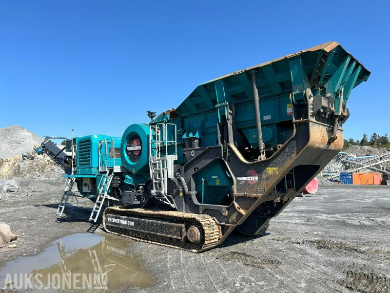 2023 Powerscreen Premiertrak 600E grovknuse - Screener: picture 4 2023 Powerscreen Premiertrak 600E grovknuse - Screener: picture 4