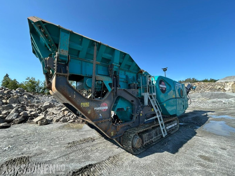 2023 Powerscreen Premiertrak 600E grovknuse - Screener: picture 1 2023 Powerscreen Premiertrak 600E grovknuse - Screener: picture 1