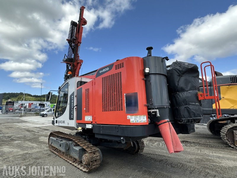 2023 Sandvik Ranger DX800 (2023) – Med GPS L5 Carlson DrillGrade - Drilling rig: picture 3 2023 Sandvik Ranger DX800 (2023) – Med GPS L5 Carlson DrillGrade - Drilling rig: picture 3