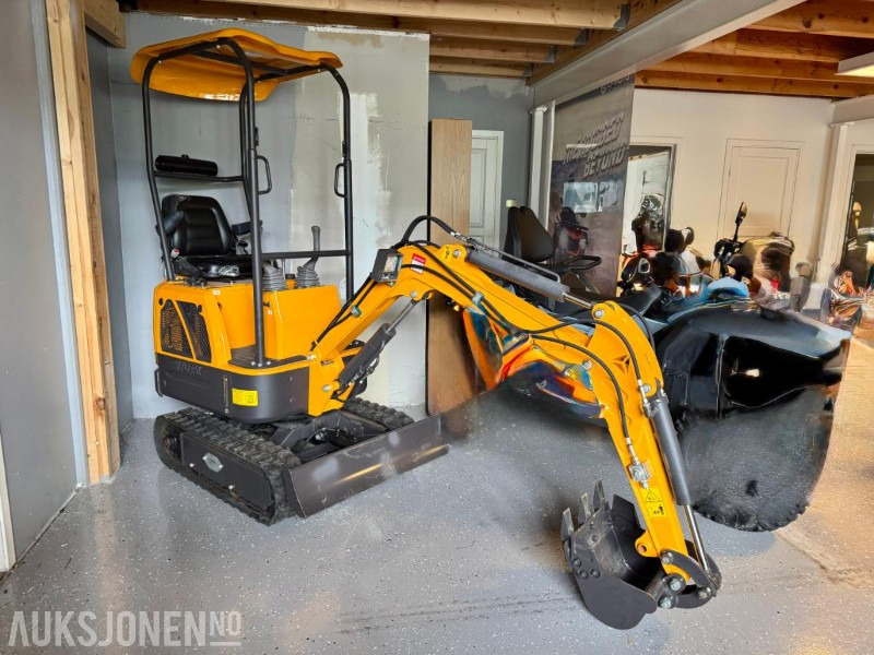 2023 Shandong XN08 Minigraver - 2 Skuffer - Ripper - Klype - Mini excavator: picture 2 2023 Shandong XN08 Minigraver - 2 Skuffer - Ripper - Klype - Mini excavator: picture 2