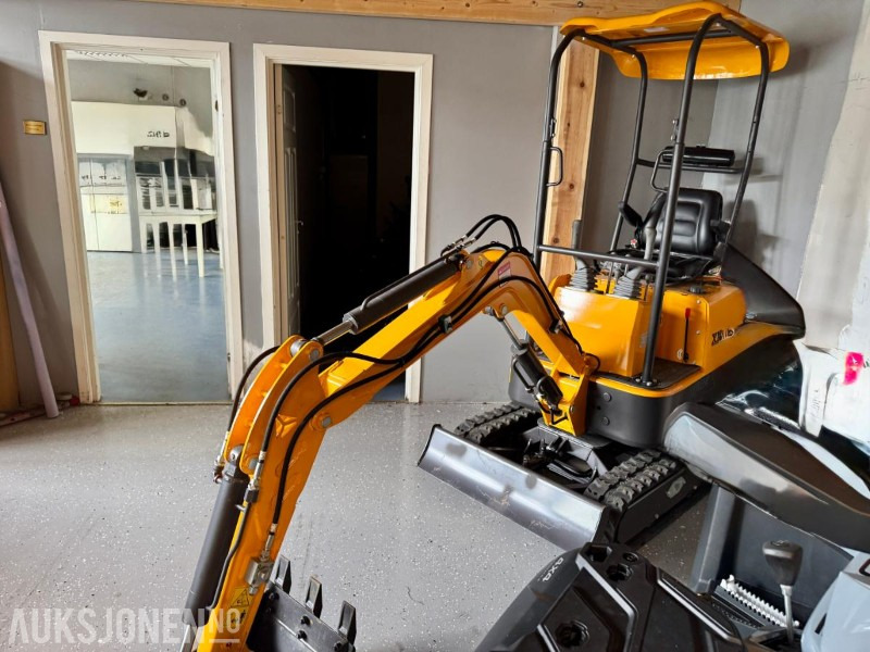 2023 Shandong XN08 Minigraver - 2 Skuffer - Ripper - Klype - Mini excavator: picture 1 2023 Shandong XN08 Minigraver - 2 Skuffer - Ripper - Klype - Mini excavator: picture 1