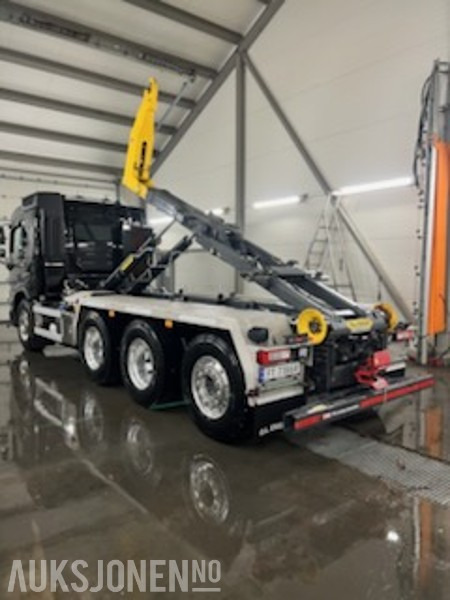Hook lift truck 2023 Volvo FMX-8x4TR krokbil EURO 6, KRANHYDRAULIKK, GODT HOLDT: picture 16