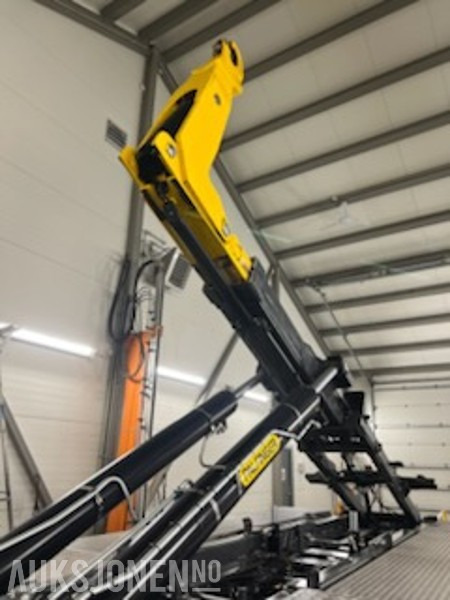 Hook lift truck 2023 Volvo FMX-8x4TR krokbil EURO 6, KRANHYDRAULIKK, GODT HOLDT: picture 17